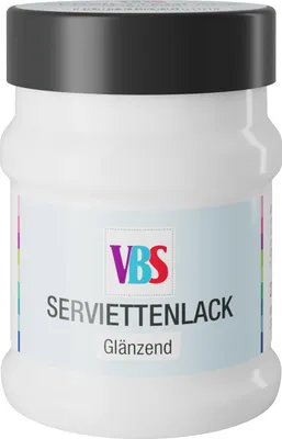 Produktbild von VBS Serviettenlack "Glänzend" 230 ml