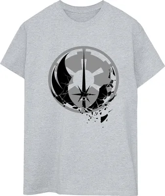 Produktbild von Star Wars - T-Shirt für Damen BI15356 (S) (Grau)