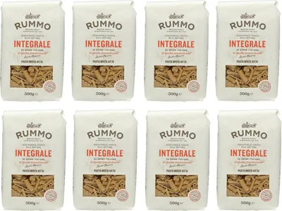 Produktbild von 8er-Pack Rummo Pasta Mista Integrale N°74,Vollkornnudeln Nudeln Vollkorn Italienische Pasta 500g