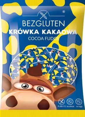 Produktbild von Bezgluten Weiche Kakao-Karamellbonbons 200g