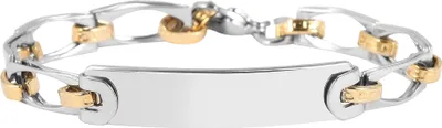 Produktbild von Akzent Edelstahl Armband, gravurfähig