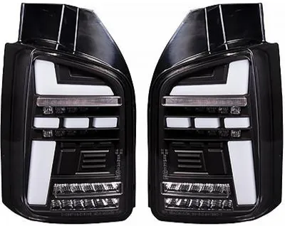 Image de Kit de feux arrière à LED pour VW Transporter VI Fourgon (SGA, SGH)