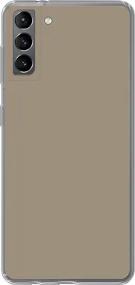 Produktbild von MuchoWow® Handyhülle Schutzhülle Hülle für Telefoonhoesje Samsung Galaxy S21 Plus Interieur - Farben - Beige Silikon Softcase Handy Hülle - Handy-Tasche