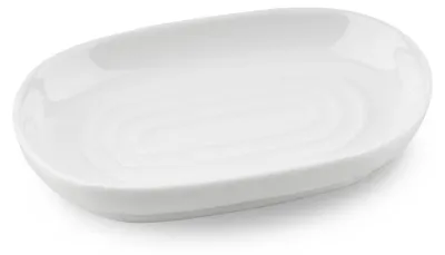 Obrázek produktu pro Miska na mýdlo, keramika, vzhled mramoru, bílá, pro koupelnu, sprchu, kuchyň