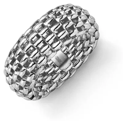 Ring-elastisch-aus-585-Weißgold-Breite-10mm