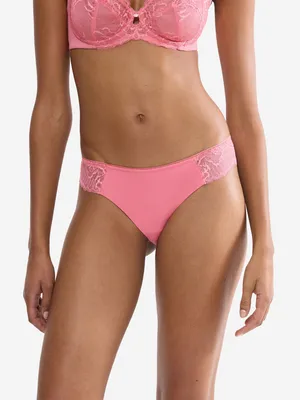 Produktbild von Triumph Wild Peony Florale, Unterhosen, Brazilian-Slip, Erwachsener, Weiblich, Rose, Wild Rose