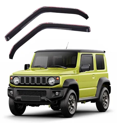 Obrázek produktu pro J&J Automotive | SCOUTT Deflektor / Ofuky oken pro Suzuki Jimny 2018- 2ks