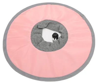 Produktbild von Katzen-Erholungshalsband, wasserdicht, verstellbar, verhindert Lecken, schützendes Haustier Elizabeth für nach Operationen, Rosa, M
