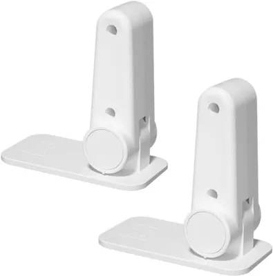 Imagen del producto de Manija autoadhesiva para cerraduras, 2 unidades, sistema de seguridad para ventanas y puertas, ideal para niños