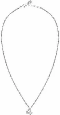Immagine prodotto di Collana scintillante "4" con cristalli LPS10AQK04