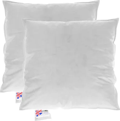 Produktbild von HOMESCAPES 2er-Set Füllkissen 50 x 50 cm – Kissenfüllung Gänsefedern & Daunen