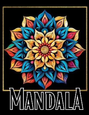 Produktbild von Mandala Malbuch "Black"