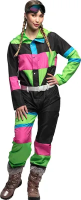 Produktbild von Boland 6888006, Ausgefallener Anzug, Erwachsener, Weiblich, S, Polyester, Reißverschluss