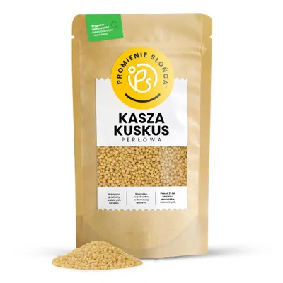 Zdjęcie produktu dla Kasza Kuskus Perłowa 1 kg