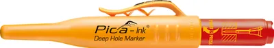 Produktbild von Pica-Marker Pica-Ink, 10 Stück(e), Rot, Fibre tip, Rot, Gelb, Rund, 1,5 mm