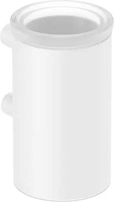 Obrázek produktu pro Mexen Loop pohár na kartáčky, bílý - 70A71051-20