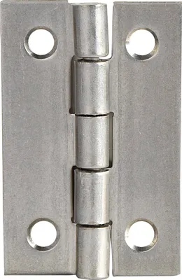 Produktbild von SCHMALE Scharnier DIN 7954 A schmal 50 x 31 mm, Edelstahl