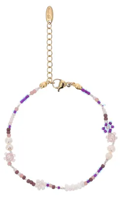 Produktbild von NAHIMA damen armband - goldviolett, onesize