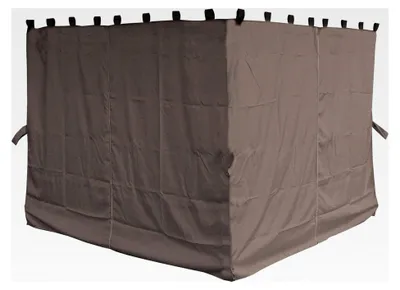 Produktbild von 4 Seitenwände für Pavillon Paris 3x3m in Taupe