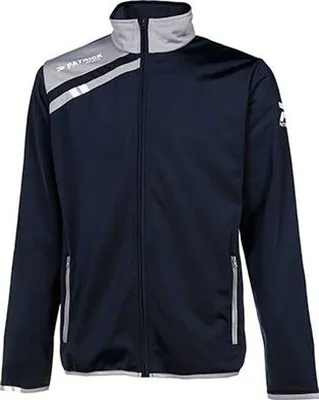 Produktbild von Patrick Force Polyesterjacke Herren - Marine / Grau  | Größe: S