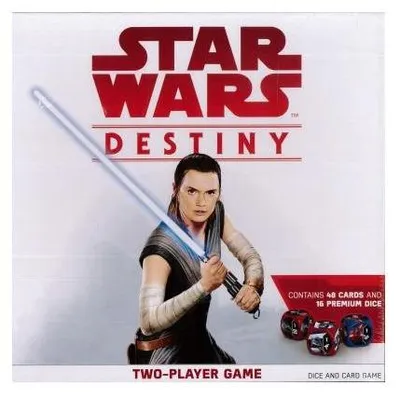 Imagen del producto de Star Wars: Destiny – Two-Player Game – Juego de mesa – Fantasy Flight Games – 2 jugadores – 10+