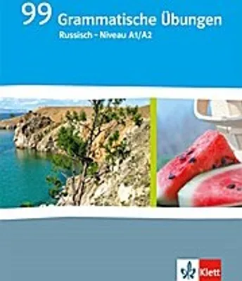 Obrázok produktu pre 99 Grammatische Übungen Russisch  - Niveau A1/A2