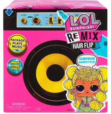 Produktbild von MGA Entertainment Überraschung! Remix Haarflip