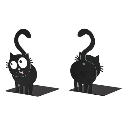 Produktbild von moses Ed, the Cat Buchstützen 2er Set