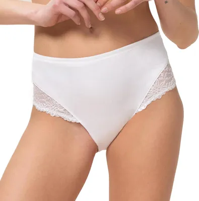 Produktbild von Triumph Ladyform Soft Maxi Brief, Unterhosen, Hochgeschnittener Slip, Erwachsener, Weiblich, Weiß, Highwaist fit