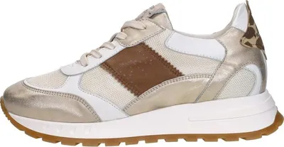 Image de Piedi Nudi Helen  Sneakers Laag - Beige - Maat 41