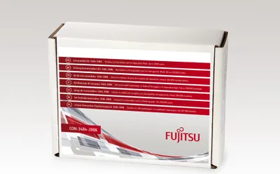 Produktbild von Fujitsu 3484-200K, Verbrauchsmaterialienset, Mehrfarbig