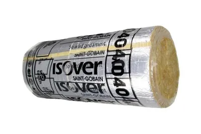 Produktbild von Isover ML3 Climacover Lamellenmatte : 40 mm / 600 X 6000 mm / 3,6 m² Dämmdicke / Abmessungen / Fläche (Isover): 40 mm / 600 X 6000 mm / 3,6 m²