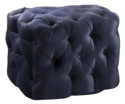 Produktbild von Fußbank Schemel Hocker Höckerchen Sitzhocker Pouf Ottomane