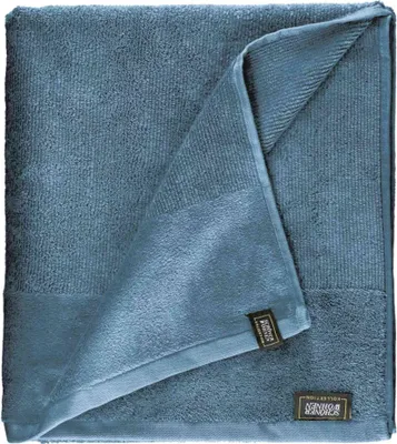 Immagine prodotto di Collezione SCHÖNER WOHNEN Asciugamano da bagno SENSE-2 Blu 100 x 150 cm