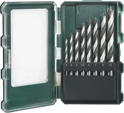 Produktbild von Metabo Holzbohrer-Kassette SP - 8 teiliges Set