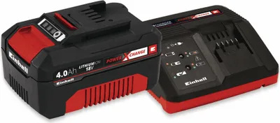 Zdjęcie produktu dla Akumulatorowe nożyce do żywopłotu EINHELL GC-CH 18/50 Li Kit (1x 4,0 Ah)