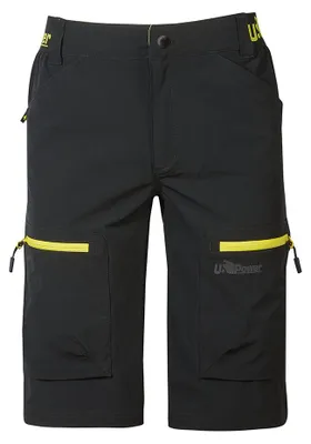 Image de U-power Ares short noir L noir L