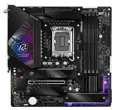 Produktbild von ASRock Z890M Riptide WiFi Intel DDR5 S1851 MATX - Micro/Mini/Flex-ATX