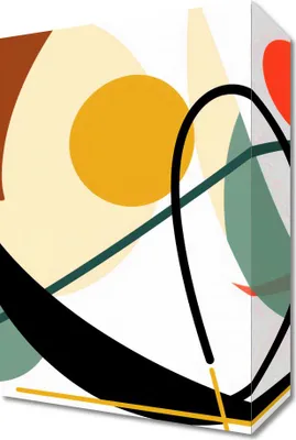 Produktbild von Bild 20x30cm Kunstbewegung