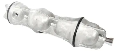 Image de Silencieux d'échappement "Flöte" BestPrice en aluminium, avec homologation (ABE) pour Puch Maxi S E50