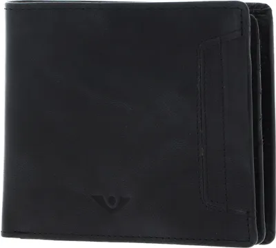 Produktbild von VOi Geldbörse City Cowboy Dave Wallet Black schwarz