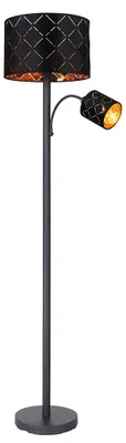 Produktbild von RGB LED Stehleuchte, Leselampe, App Steuerung, H 162 cm