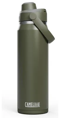 Produktbild von Camelbak Thrive Chug Isolierte Edelstahlflasche 750 ml – moosgrün 2931301075