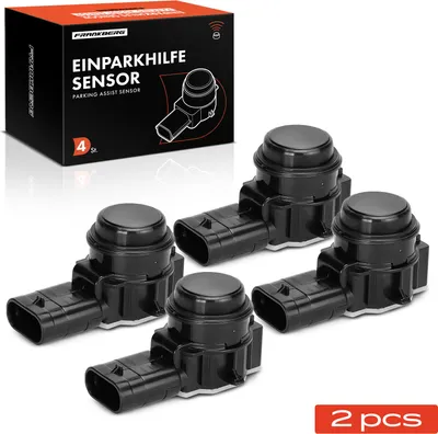 Image de Frankberg 4x Capteur de stationnement avant et arrière pour Mercedes-Benz A Classe B W176 W246 GLK X204 SL