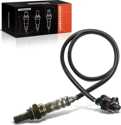 Image de Frankberg 1x Sonde Lambda Sonde de régulation/diagnostic Avant/Après catalyseur pour Opel Astra G Corsa C Meriva Saab 9-3