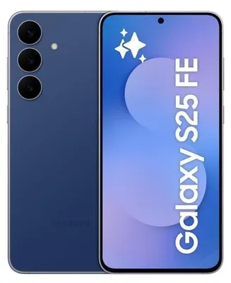 Image de SAMSUNG Galaxy S25 FE AI Smartphone 512Go Bleu Nuit