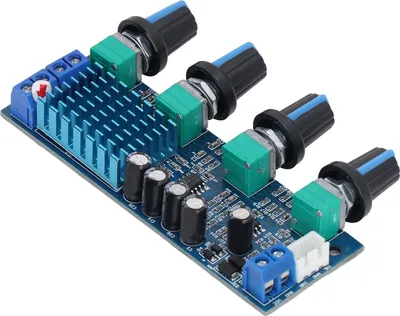 Produktbild von Digitálna zosilňovacia doska 2 kanály Vysokovýkonný zvukový modul TPA3116D2 DC 12?24V Príslušenstvo