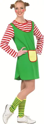 Produktbild von Damen Freche Göre Kostüm (Kleid)  Größe: 40-42 (L-XL)