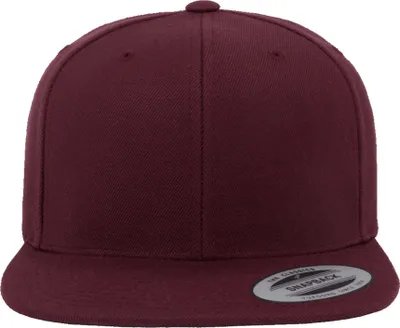 Image de Yupoong Casquette de baseball pour hommes The Classic (2 pièces/paquet) RW6714 (taille unique) (Bordeaux/Bordeaux)