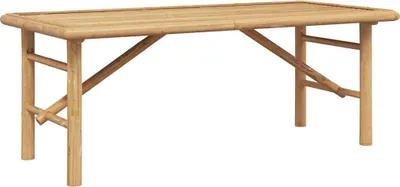 Zdjęcie produktu dla Stolik kawowy Brązowy 110 x 50 x 43 cm Bambus